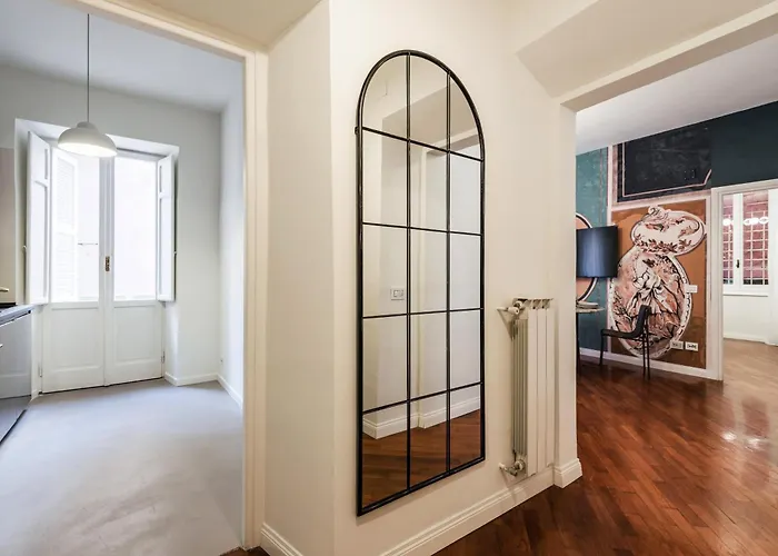 Apartament The Rent - Charming Near The Pantheon *