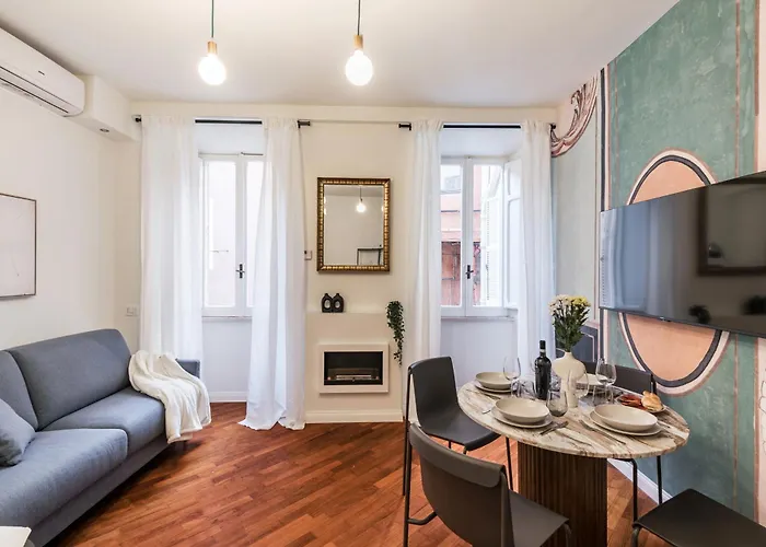 The Rent - Charming Near The Pantheon Rzym