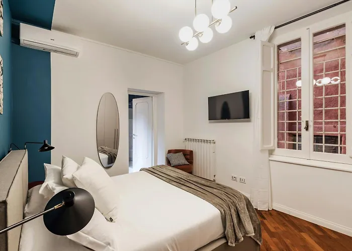The Rent - Charming Near The Pantheon Apartament Rzym