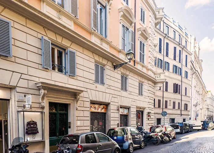 The Rent - Charming Near The Pantheon * Rzym